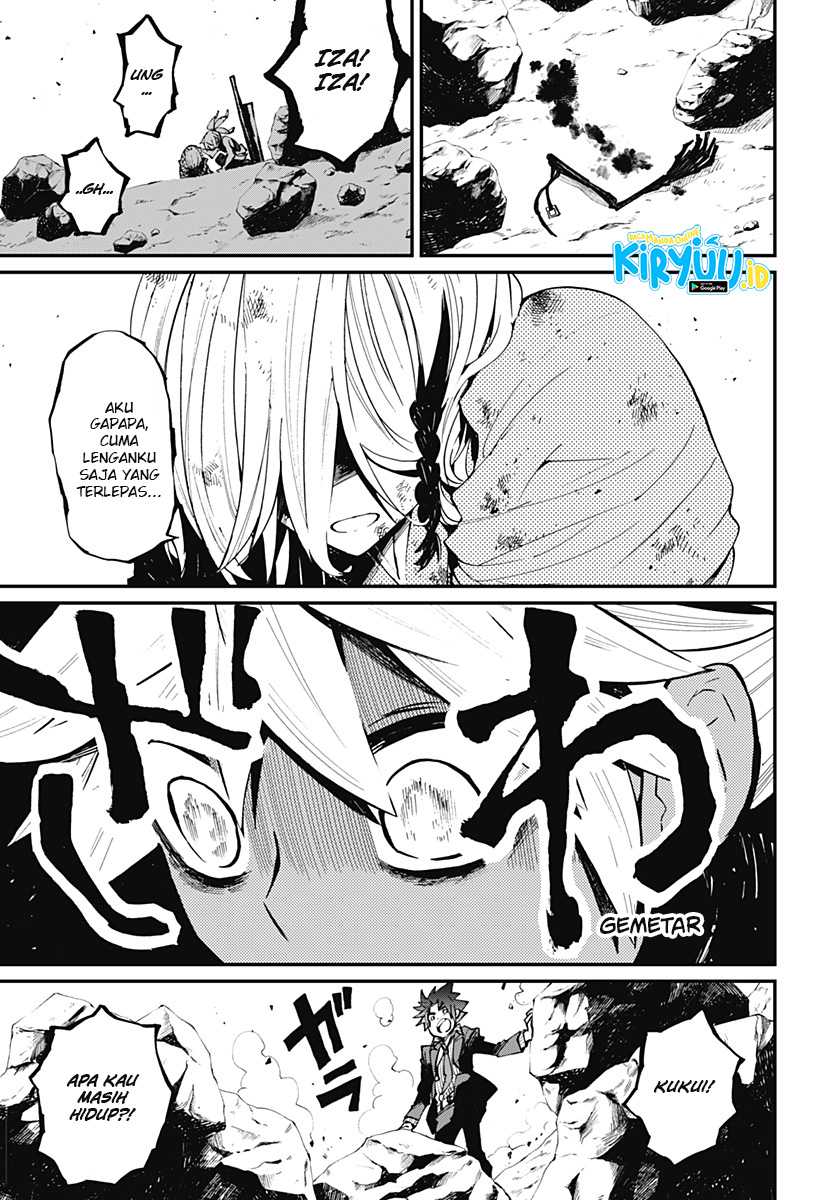 Kajiki no Ryourinin Chapter 16 - halaman 12