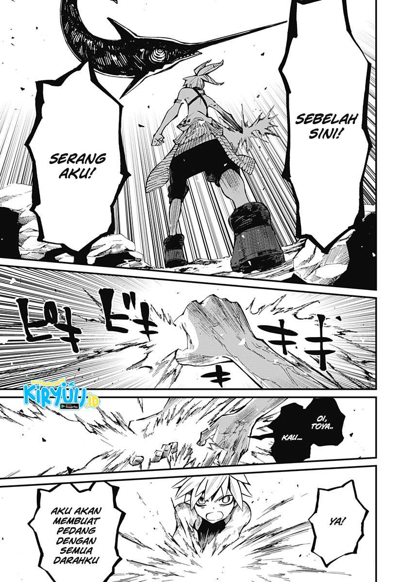 Kajiki no Ryourinin Chapter 16 - halaman 15
