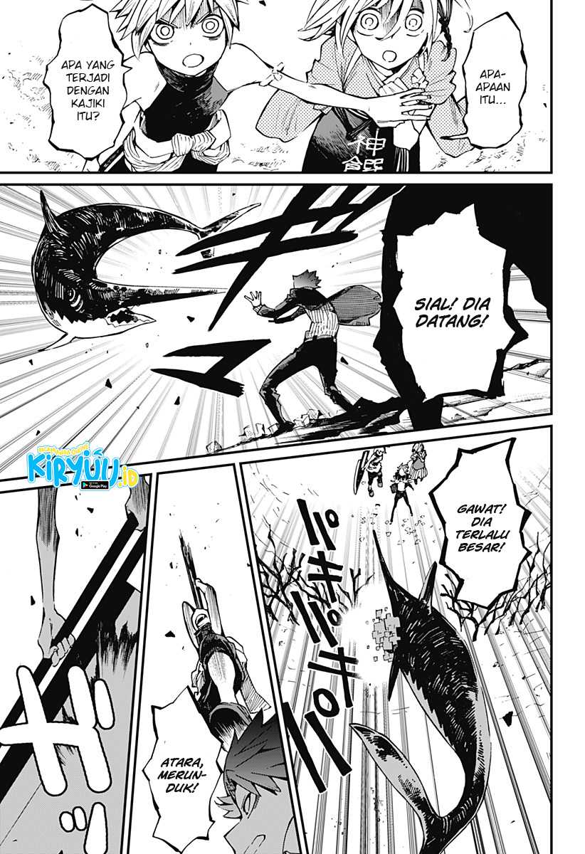 Kajiki no Ryourinin Chapter 16 - halaman 8