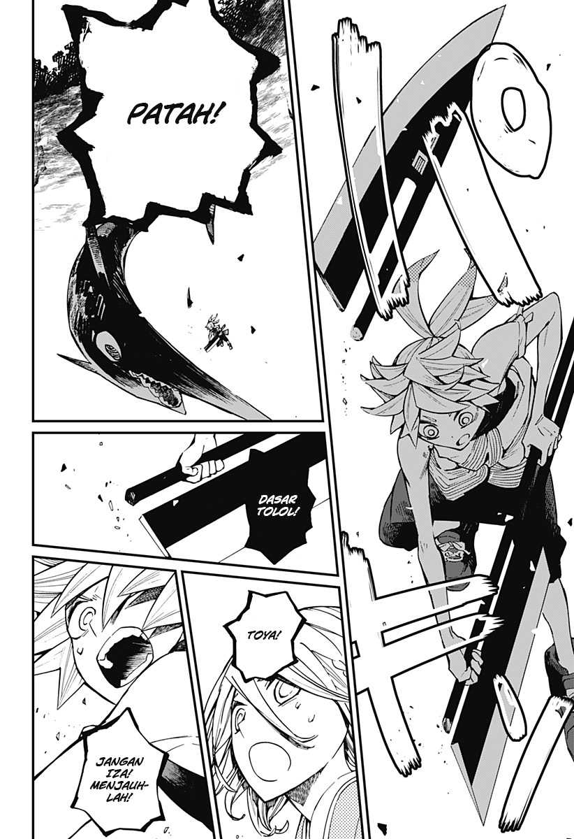 Kajiki no Ryourinin Chapter 16 - halaman 9