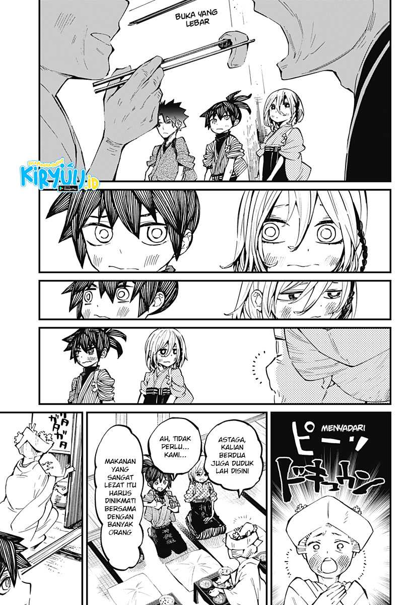 Kajiki no Ryourinin Chapter 17 - halaman 12