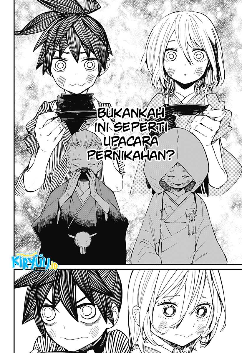 Kajiki no Ryourinin Chapter 17 - halaman 15