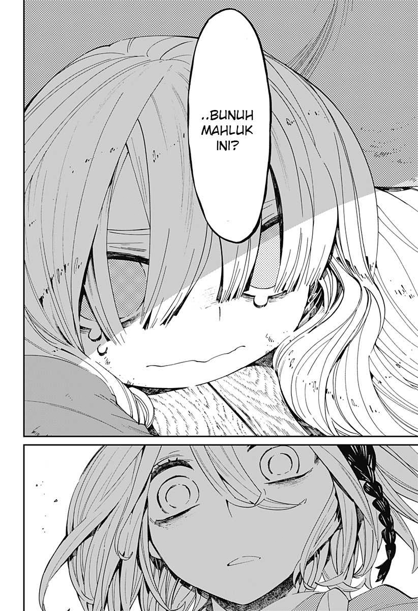 Kajiki no Ryourinin Chapter 18 - halaman 19