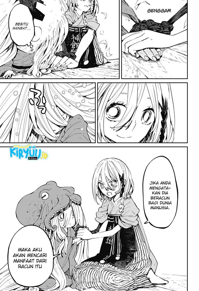 Kajiki no Ryourinin Chapter 19 - halaman 16