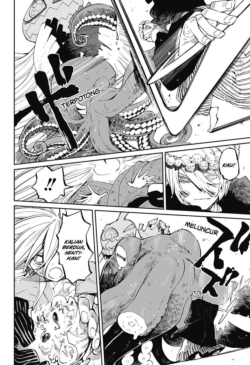 Kajiki no Ryourinin Chapter 19 - halaman 9