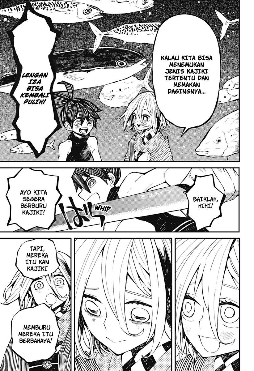 Kajiki no Ryourinin Chapter 2.1 - halaman 12