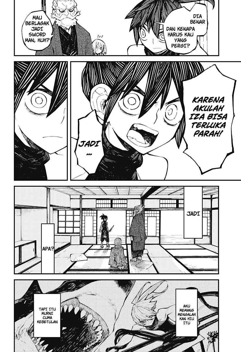 Kajiki no Ryourinin Chapter 2.1 - halaman 13