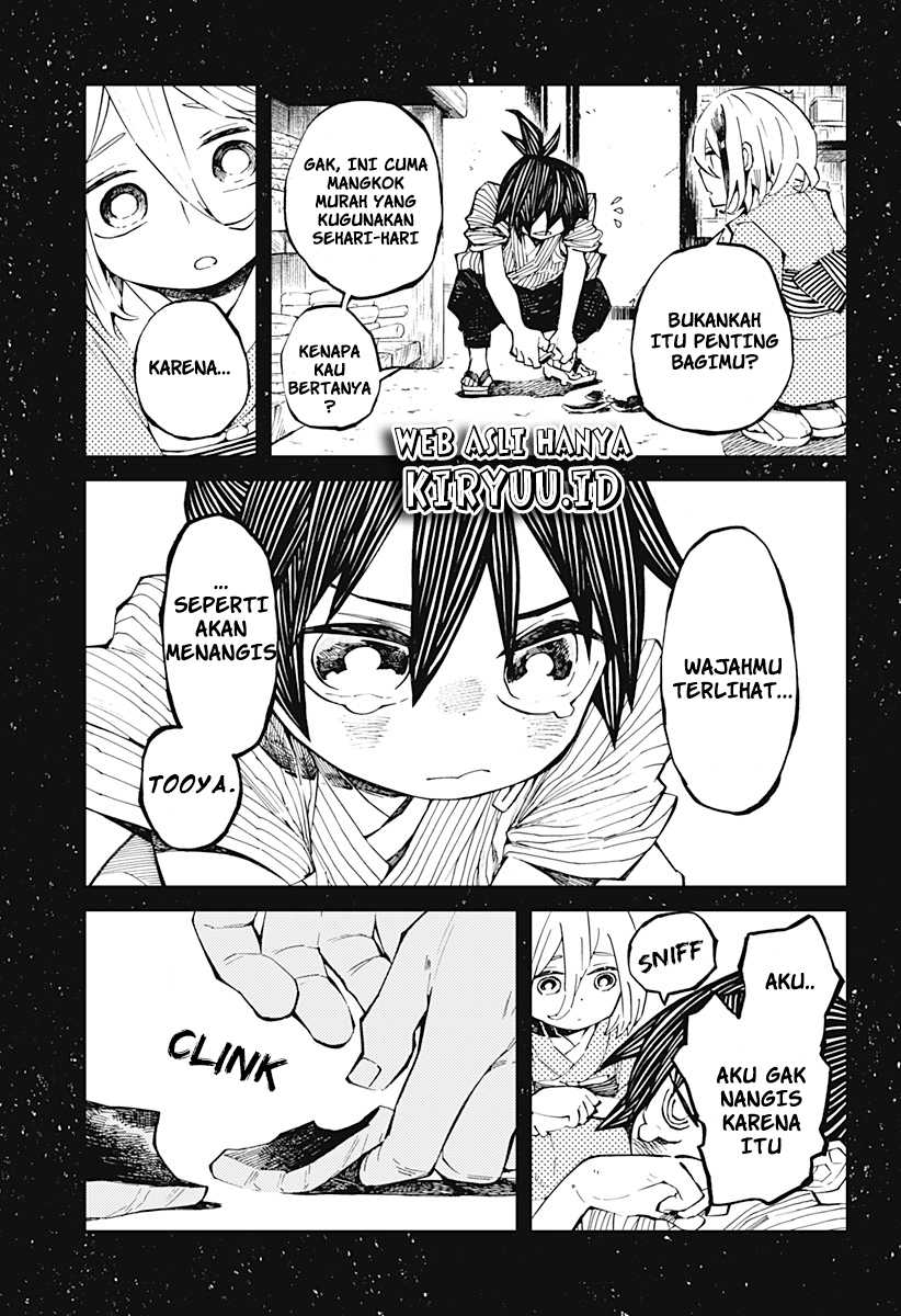 Kajiki no Ryourinin Chapter 2.1 - halaman 15