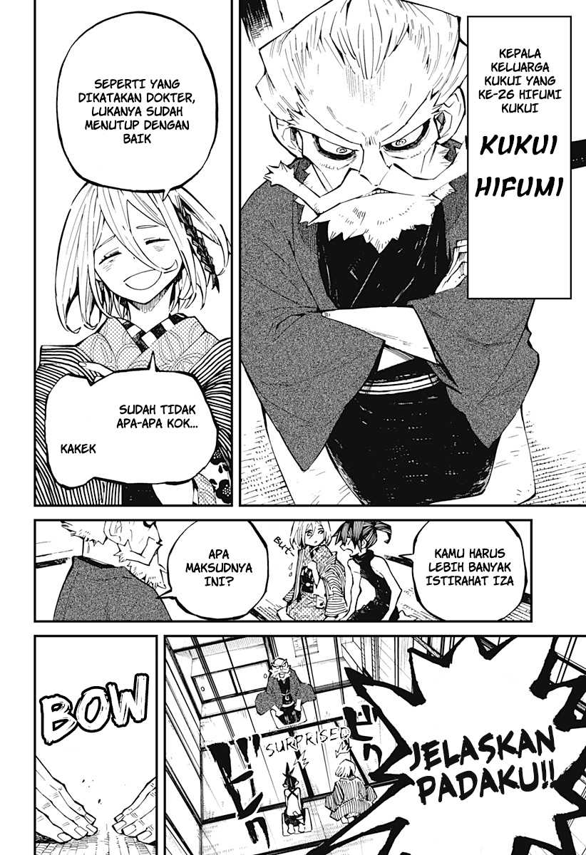Kajiki no Ryourinin Chapter 2.1 - halaman 7