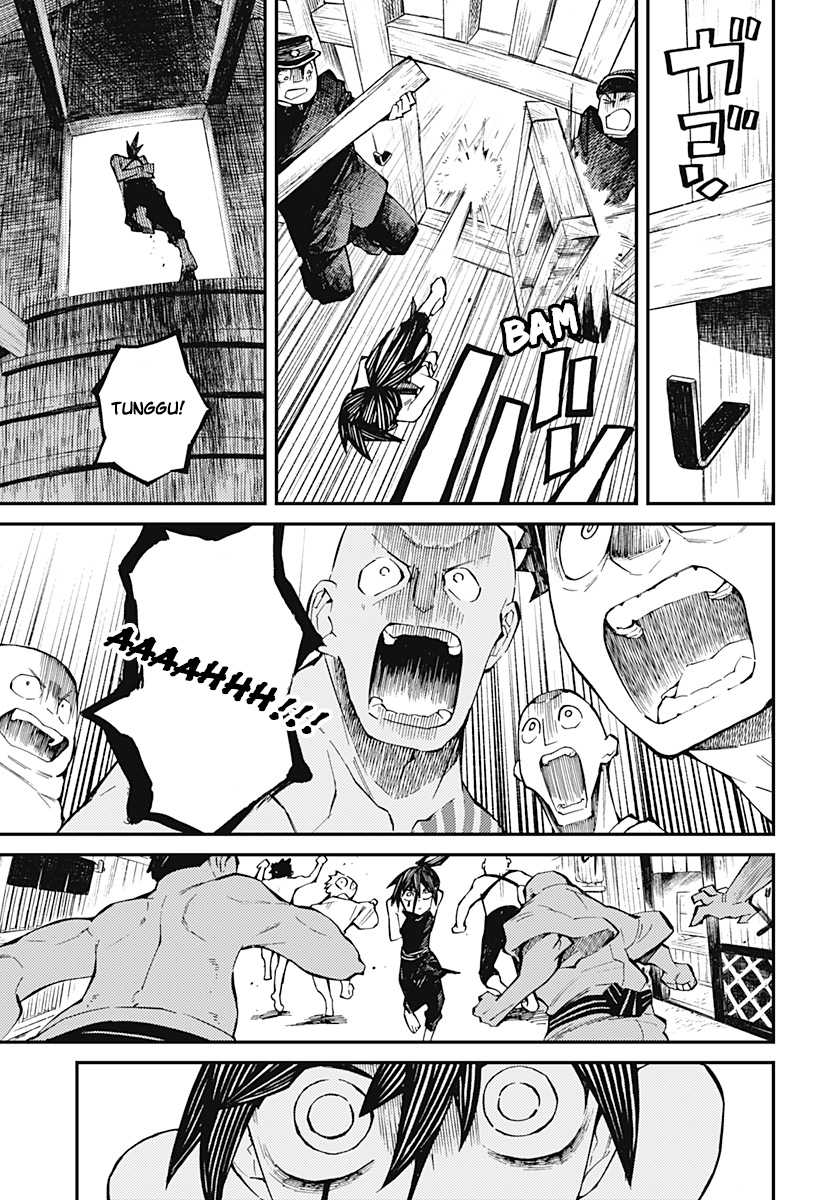 Kajiki no Ryourinin Chapter 2.2 - halaman 10