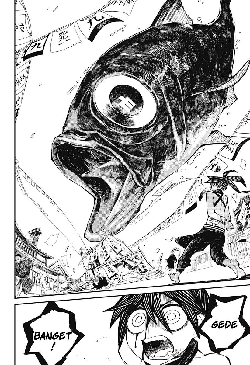 Kajiki no Ryourinin Chapter 2.2 - halaman 11