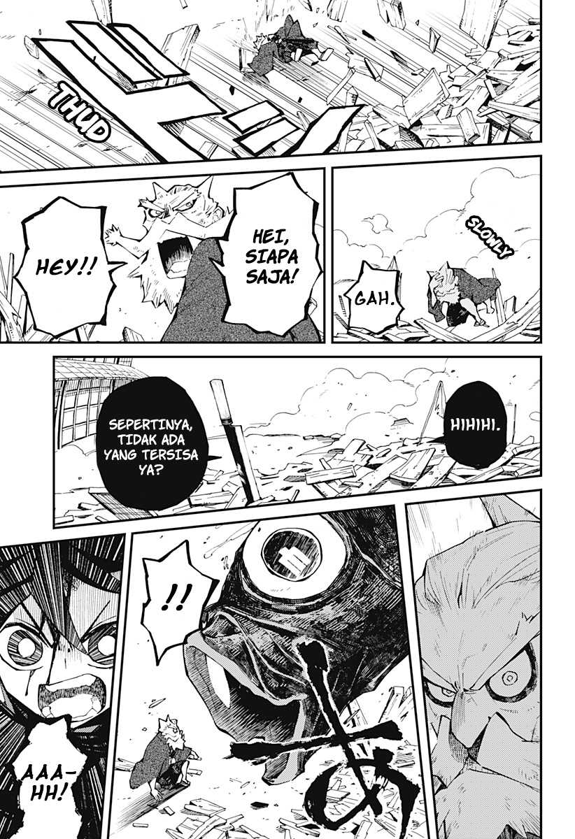 Kajiki no Ryourinin Chapter 2.2 - halaman 12