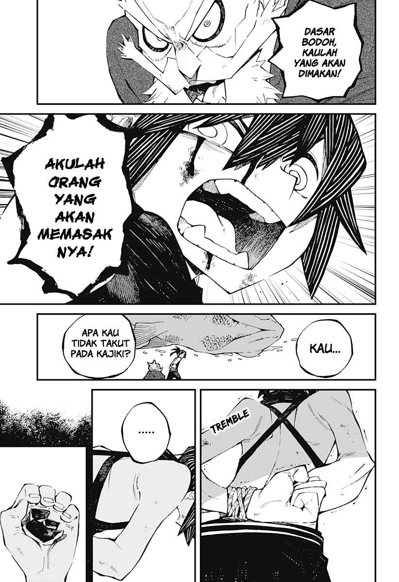 Kajiki no Ryourinin Chapter 2.2 - halaman 14