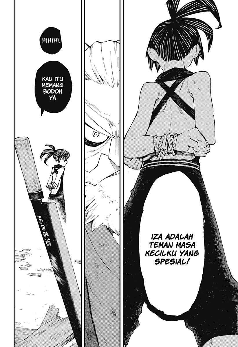 Kajiki no Ryourinin Chapter 2.2 - halaman 17