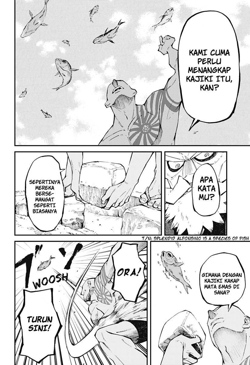 Kajiki no Ryourinin Chapter 2.2 - halaman 5