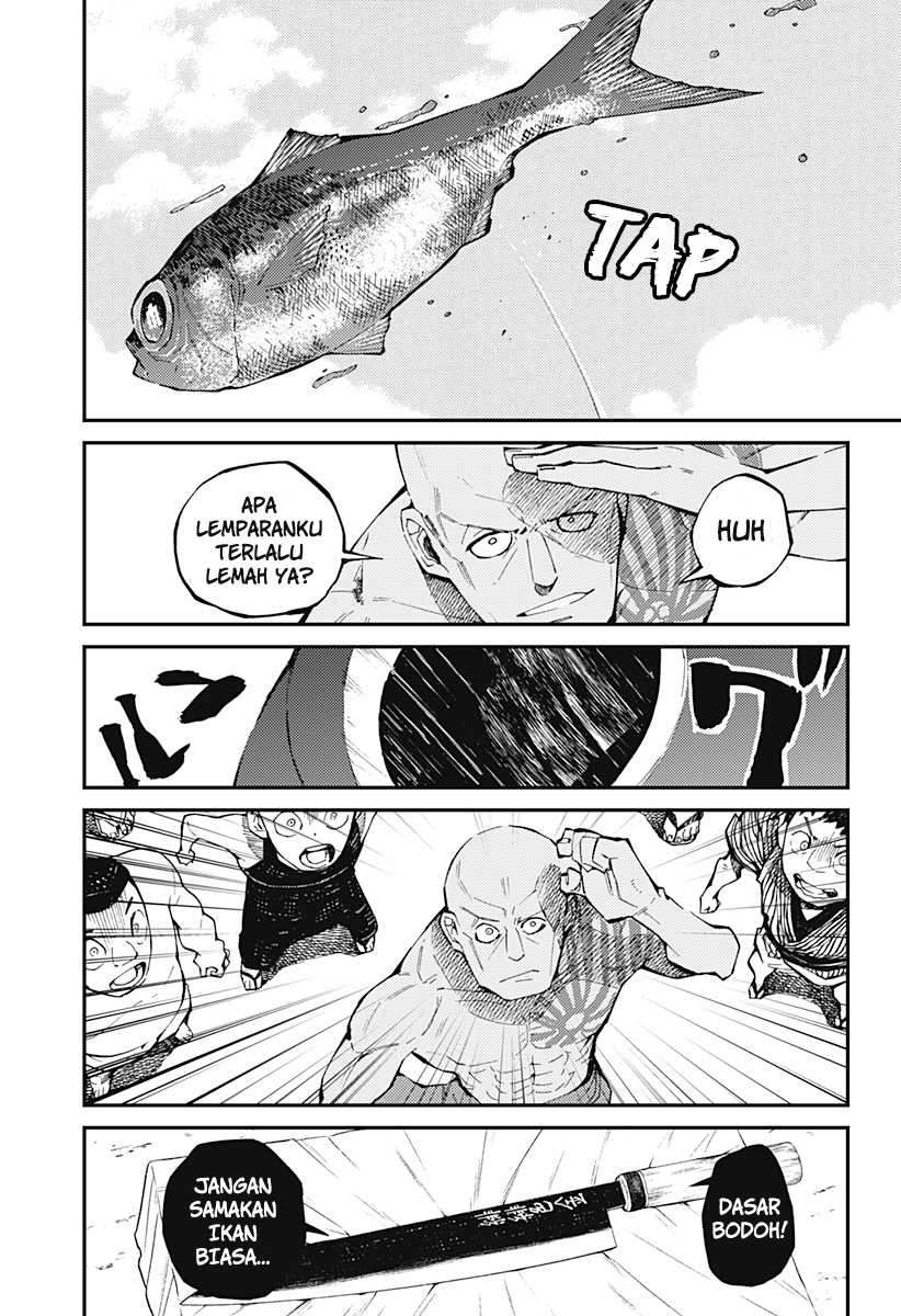 Kajiki no Ryourinin Chapter 2.2 - halaman 6