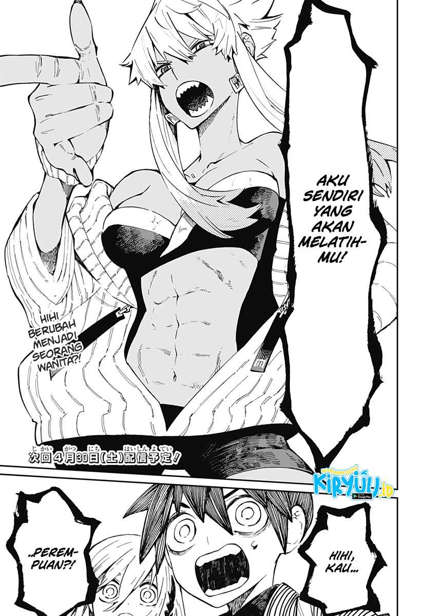 Kajiki no Ryourinin Chapter 20 - halaman 26
