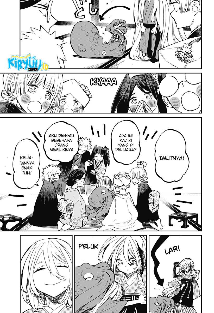 Kajiki no Ryourinin Chapter 20 - halaman 8