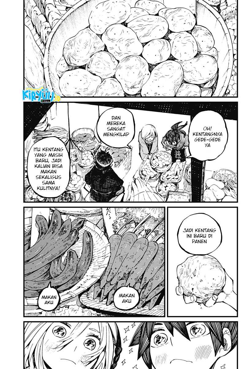 Kajiki no Ryourinin Chapter 21.5 - halaman 4