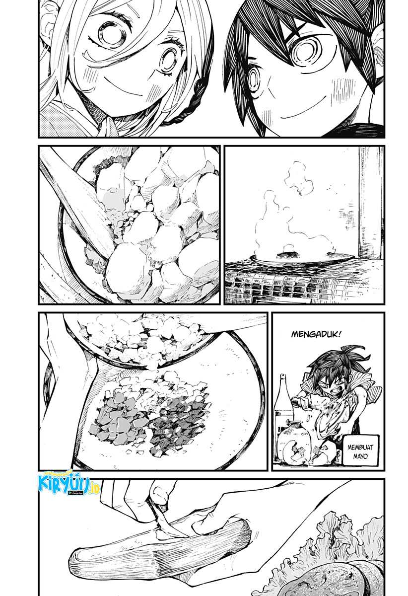 Kajiki no Ryourinin Chapter 21.5 - halaman 6