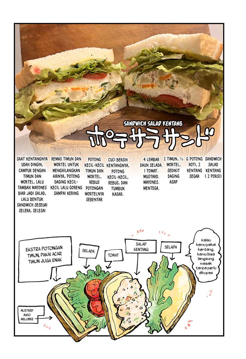 Kajiki no Ryourinin Chapter 21.5 - halaman 9
