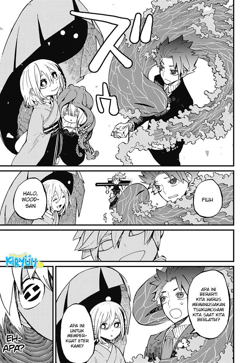 Kajiki no Ryourinin Chapter 21 - halaman 10