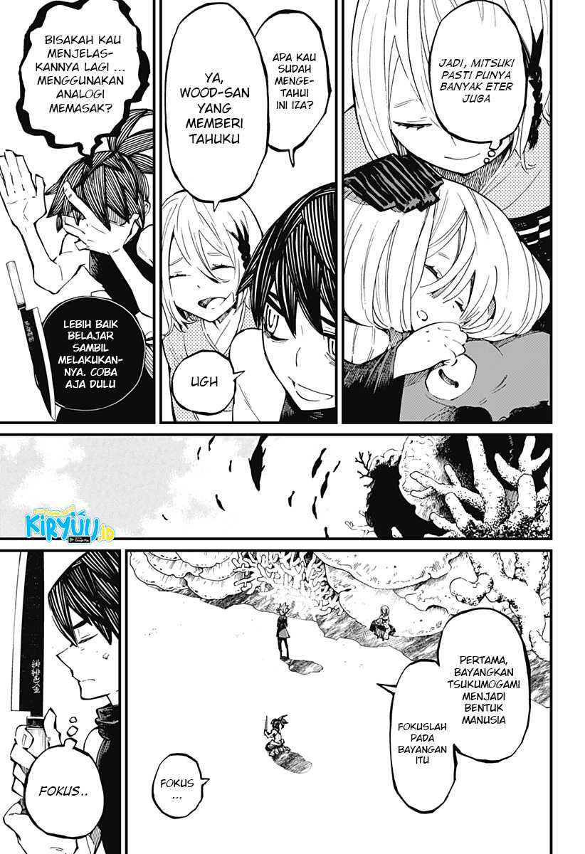 Kajiki no Ryourinin Chapter 21 - halaman 14
