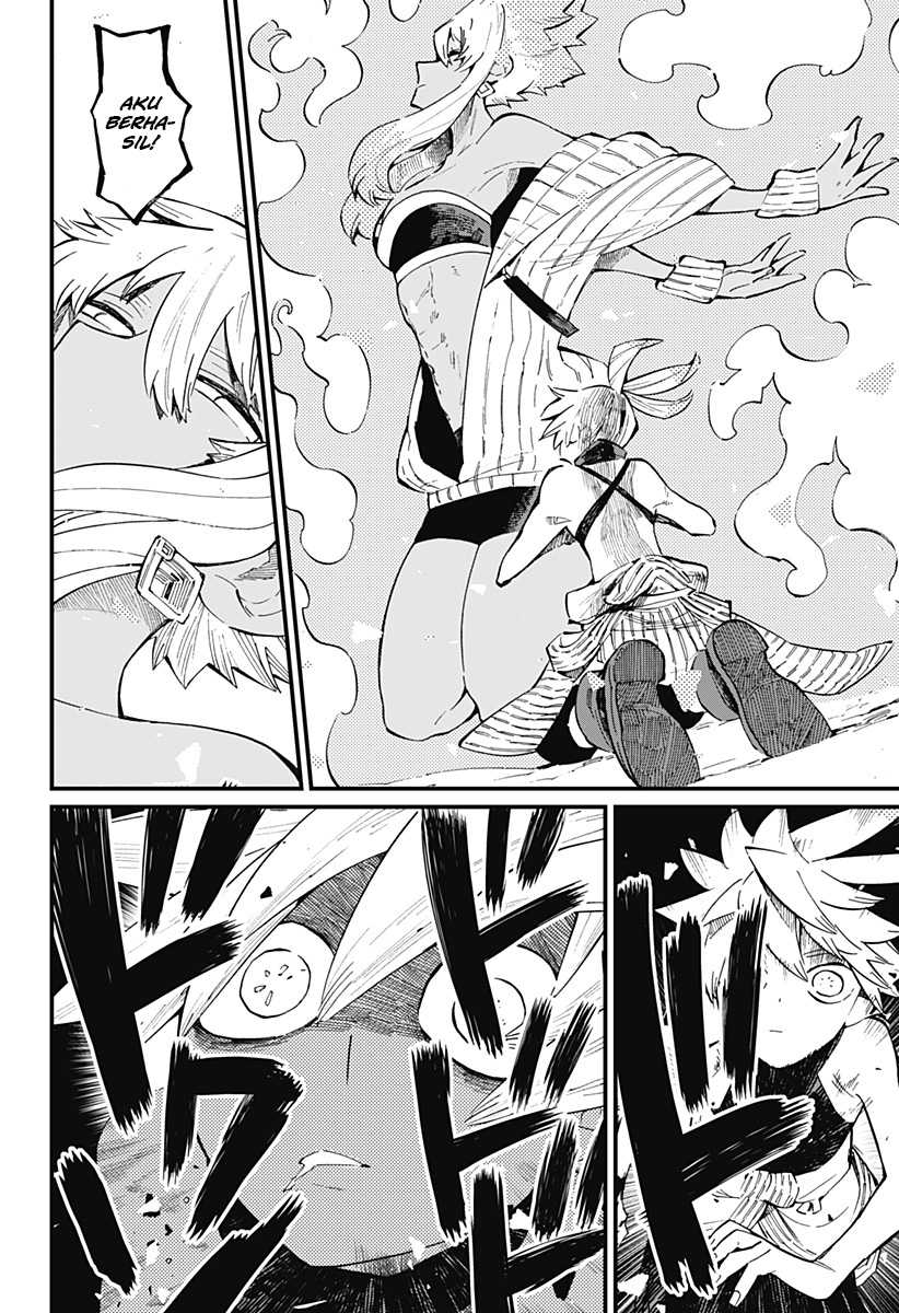 Kajiki no Ryourinin Chapter 21 - halaman 15