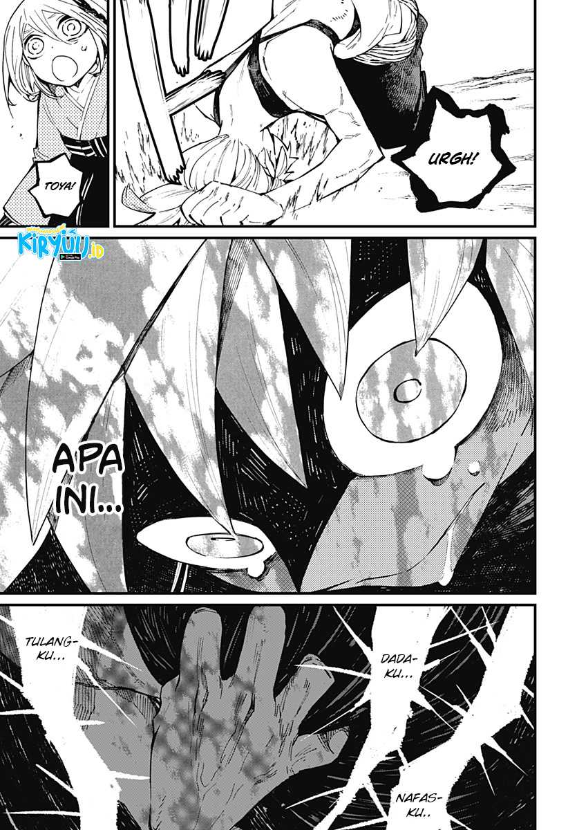Kajiki no Ryourinin Chapter 21 - halaman 16