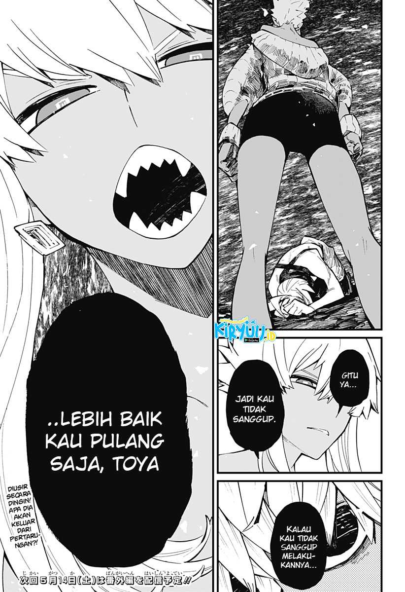 Kajiki no Ryourinin Chapter 21 - halaman 18