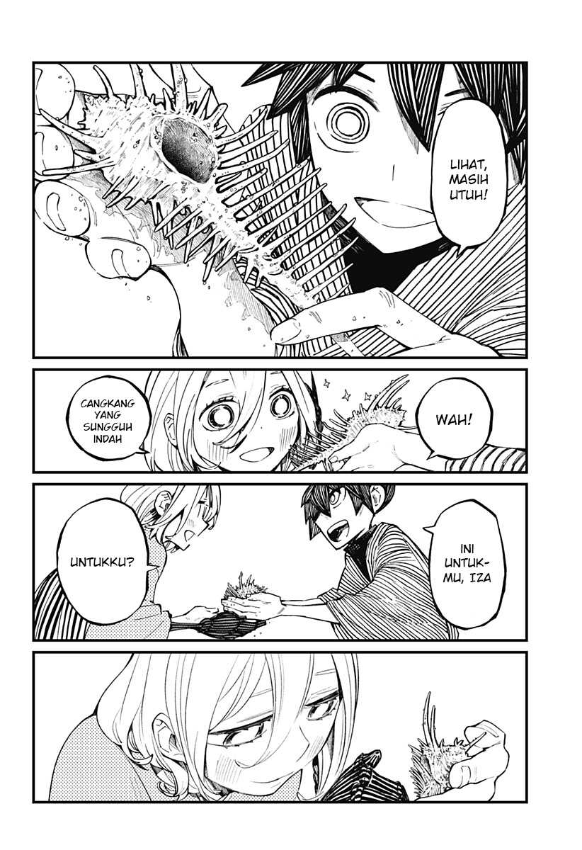 Kajiki no Ryourinin Chapter 21 - halaman 3