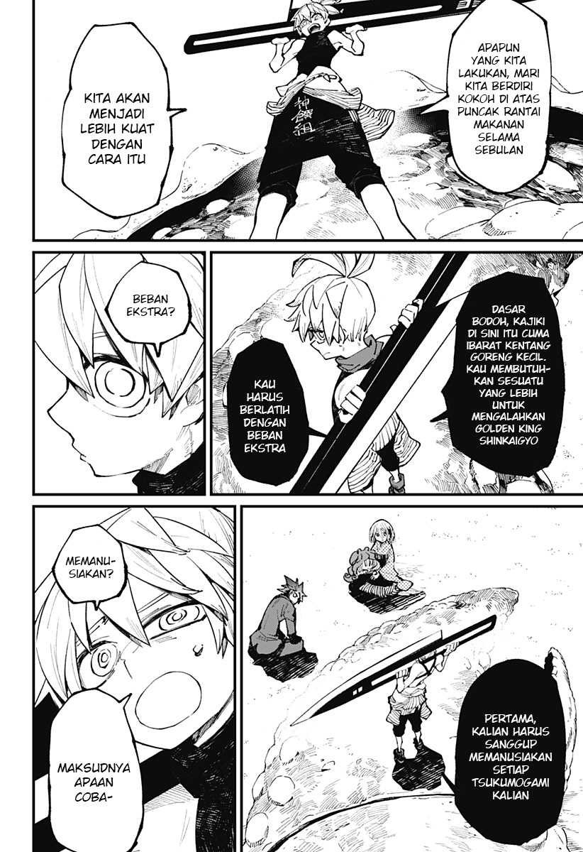 Kajiki no Ryourinin Chapter 21 - halaman 9