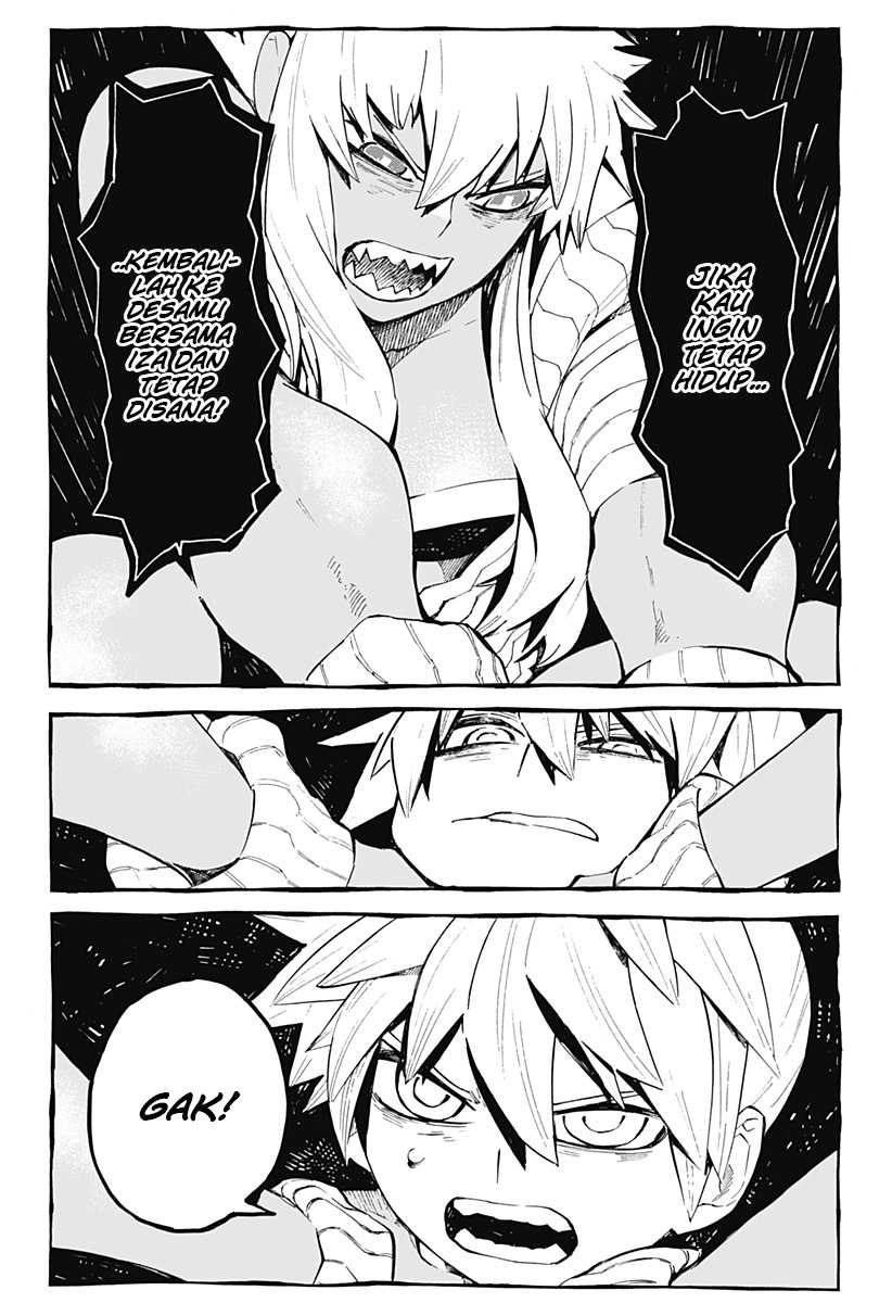 Kajiki no Ryourinin Chapter 22 - halaman 19