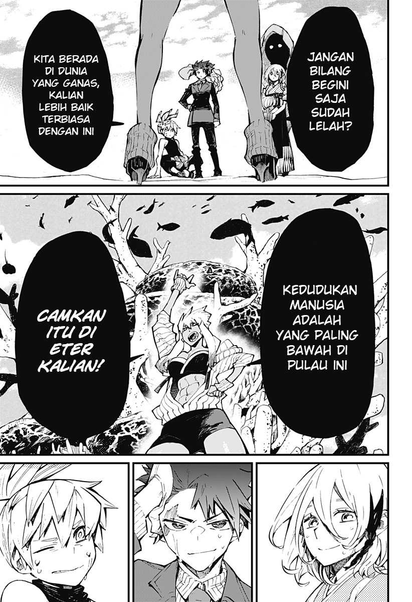 Kajiki no Ryourinin Chapter 23 - halaman 11