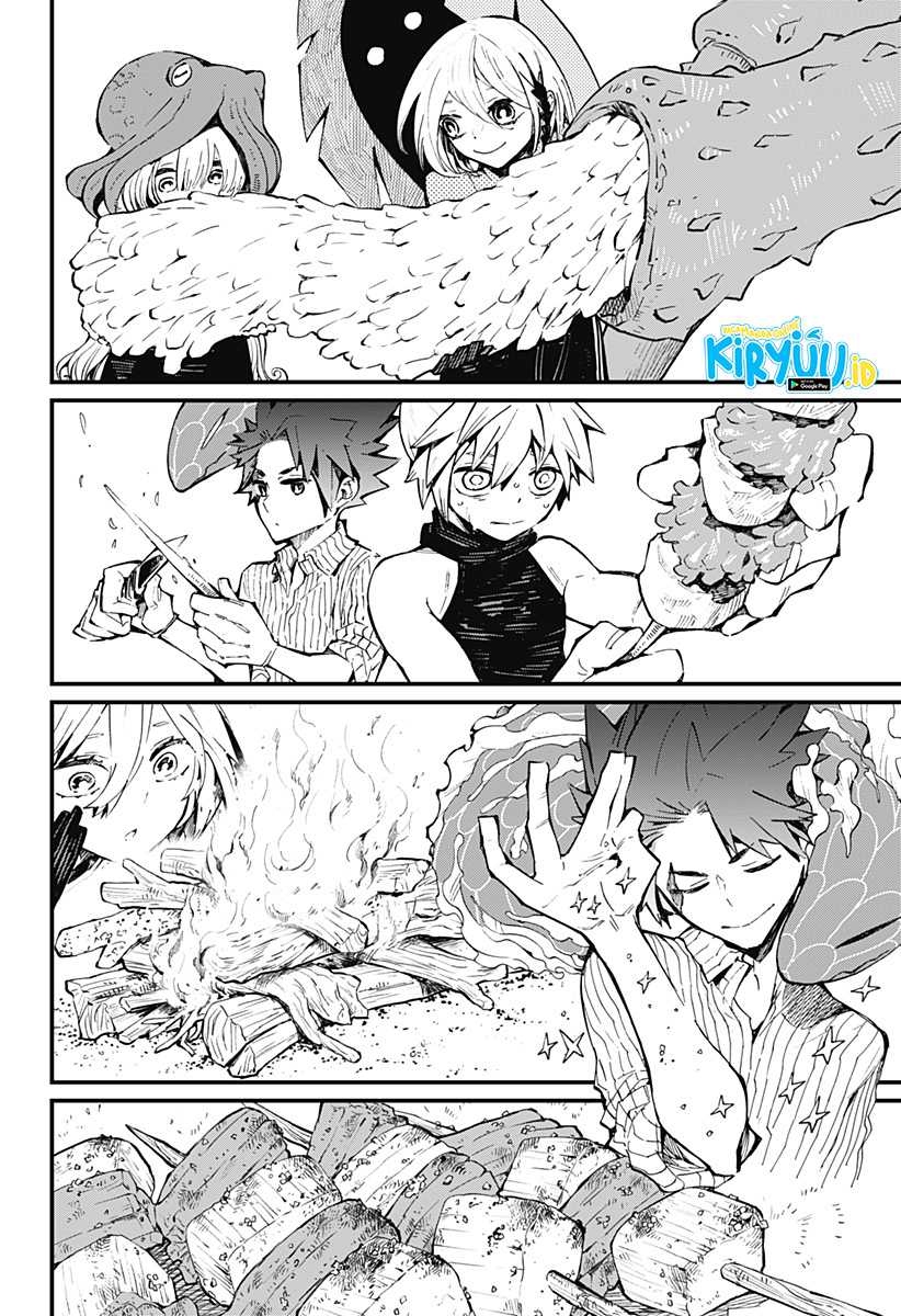 Kajiki no Ryourinin Chapter 23 - halaman 16