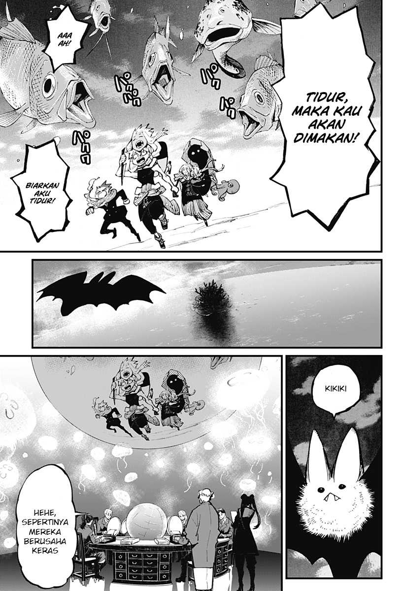 Kajiki no Ryourinin Chapter 23 - halaman 19