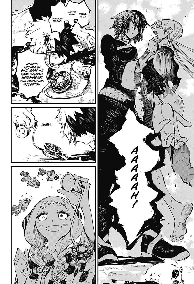 Kajiki no Ryourinin Chapter 24 - halaman 12