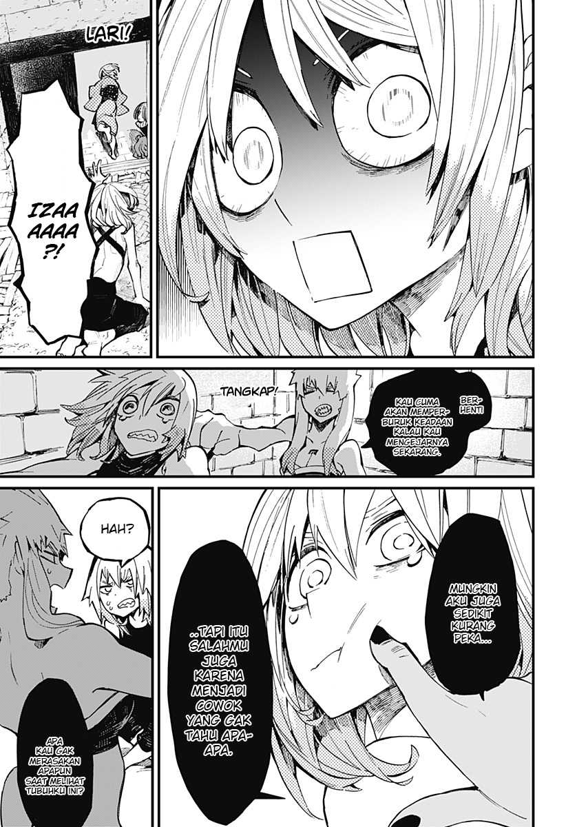 Kajiki no Ryourinin Chapter 24 - halaman 21