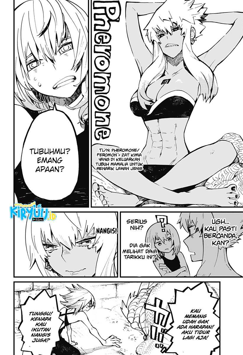 Kajiki no Ryourinin Chapter 24 - halaman 22