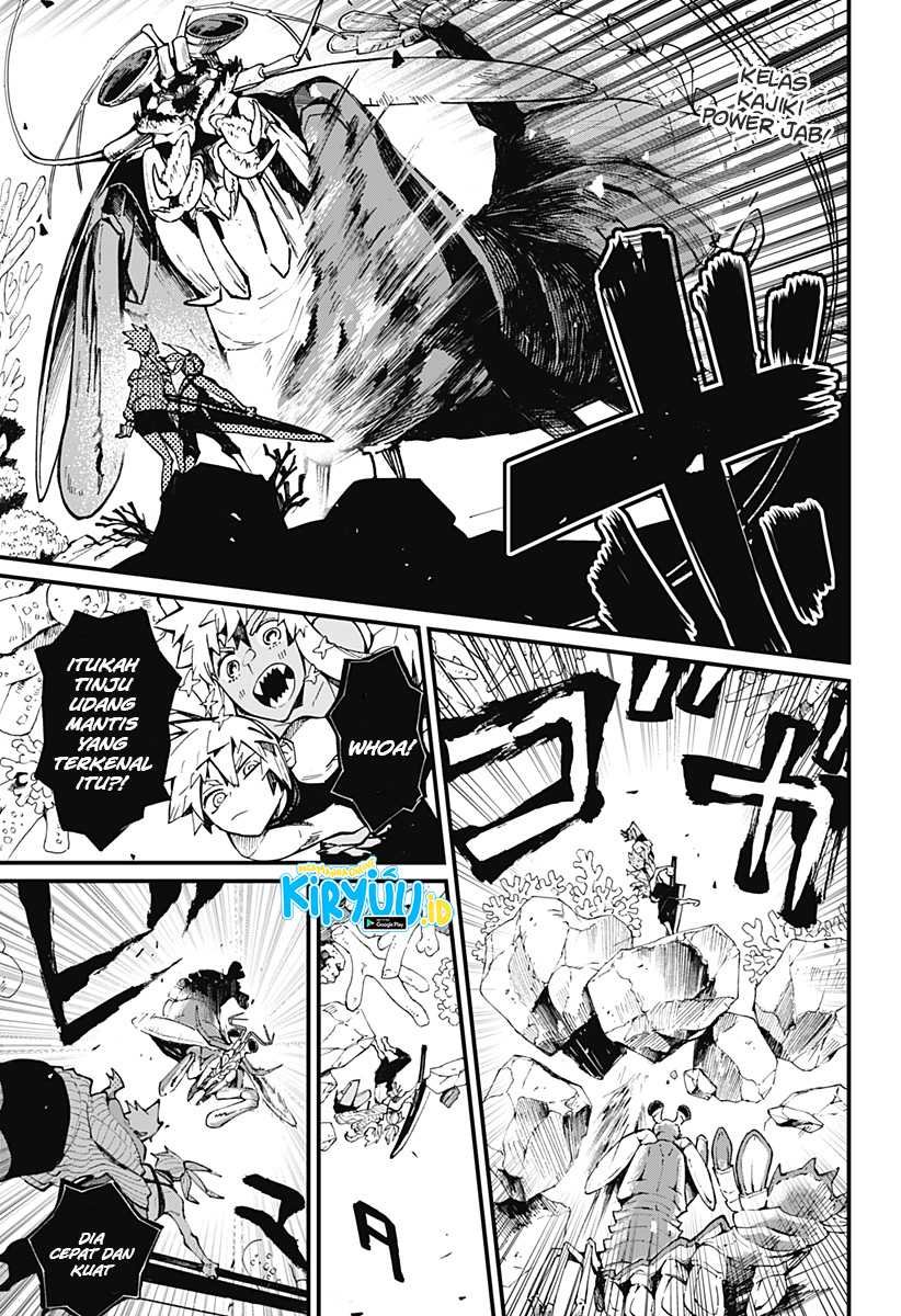 Kajiki no Ryourinin Chapter 24 - halaman 3