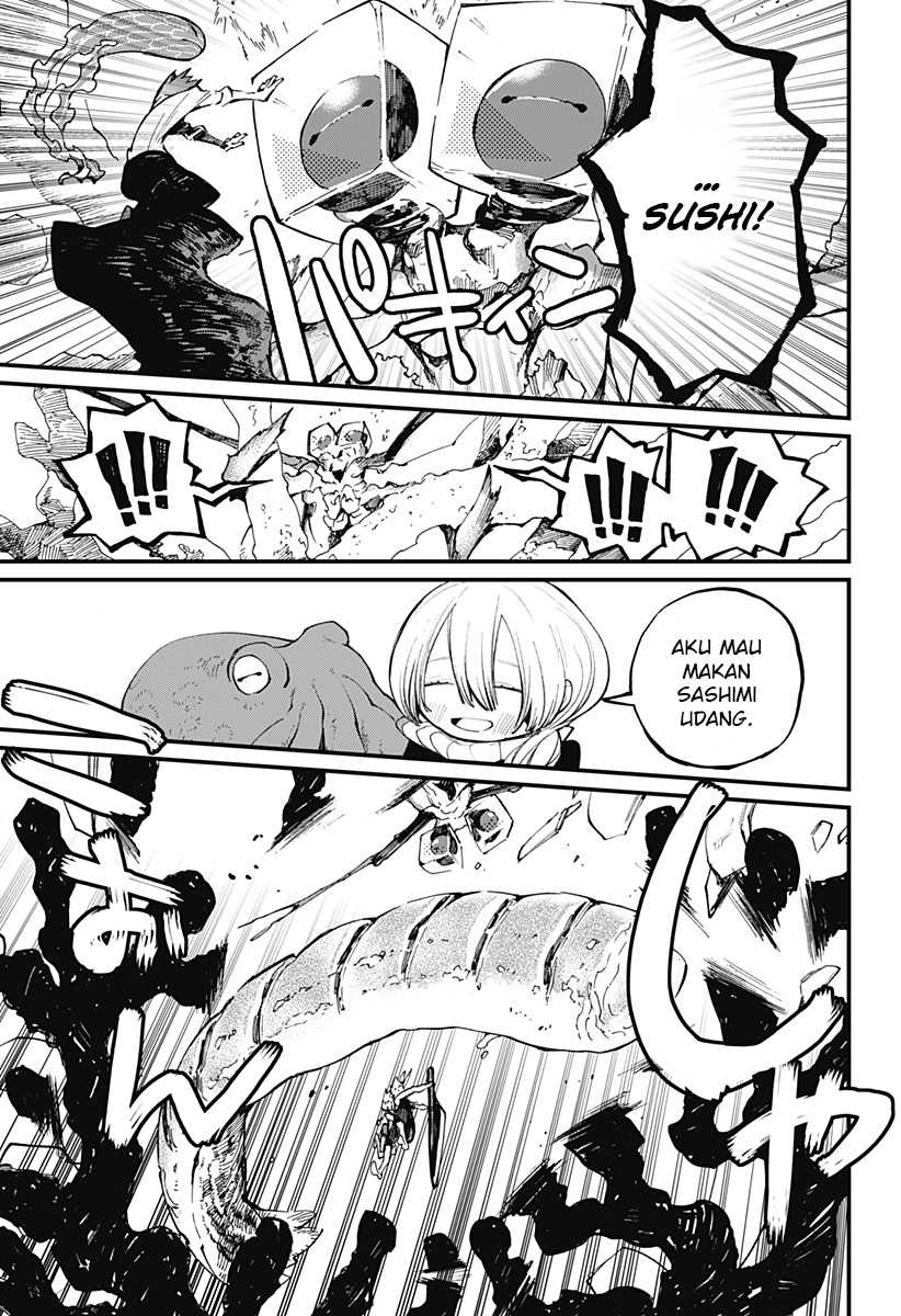 Kajiki no Ryourinin Chapter 24 - halaman 5