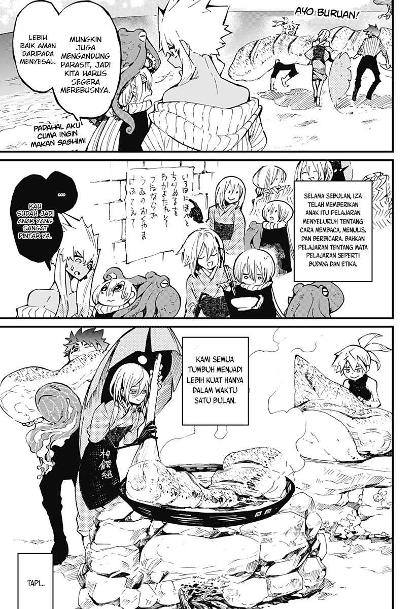 Kajiki no Ryourinin Chapter 24 - halaman 9
