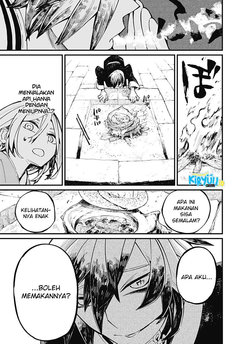Kajiki no Ryourinin Chapter 25 - halaman 12