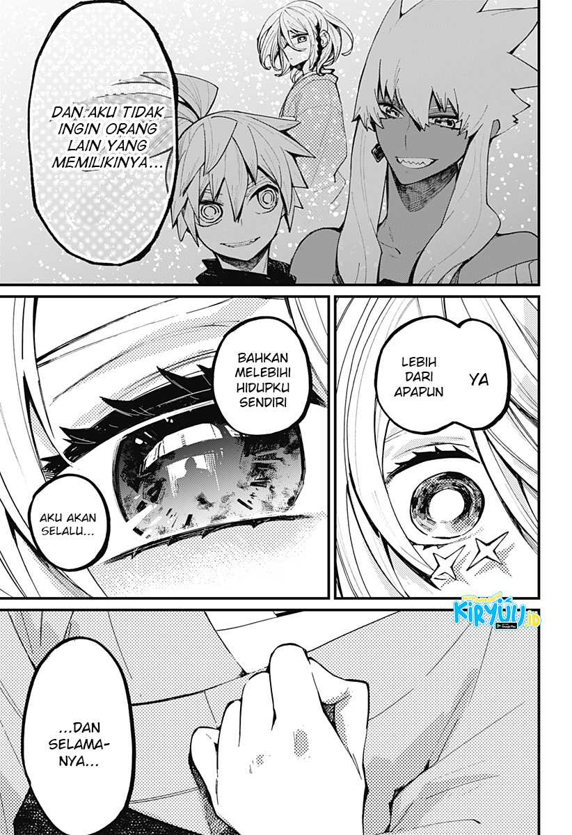 Kajiki no Ryourinin Chapter 25 - halaman 18