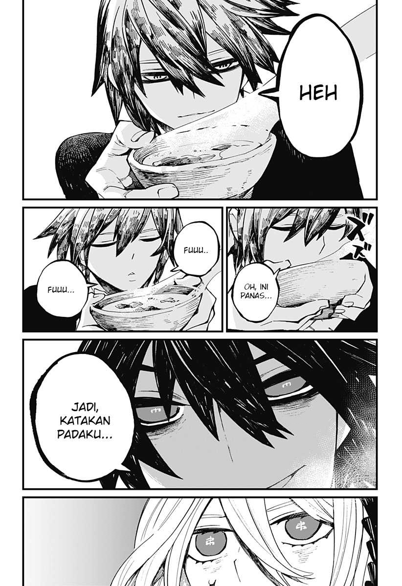 Kajiki no Ryourinin Chapter 25 - halaman 21
