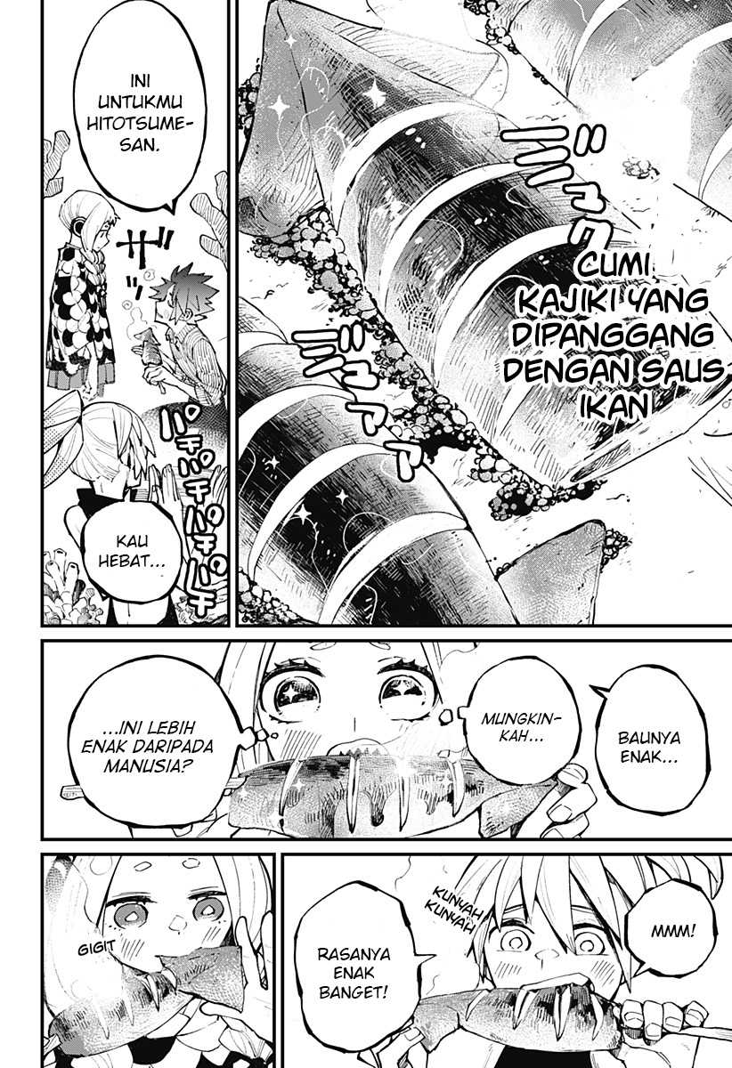 Kajiki no Ryourinin Chapter 26 - halaman 11