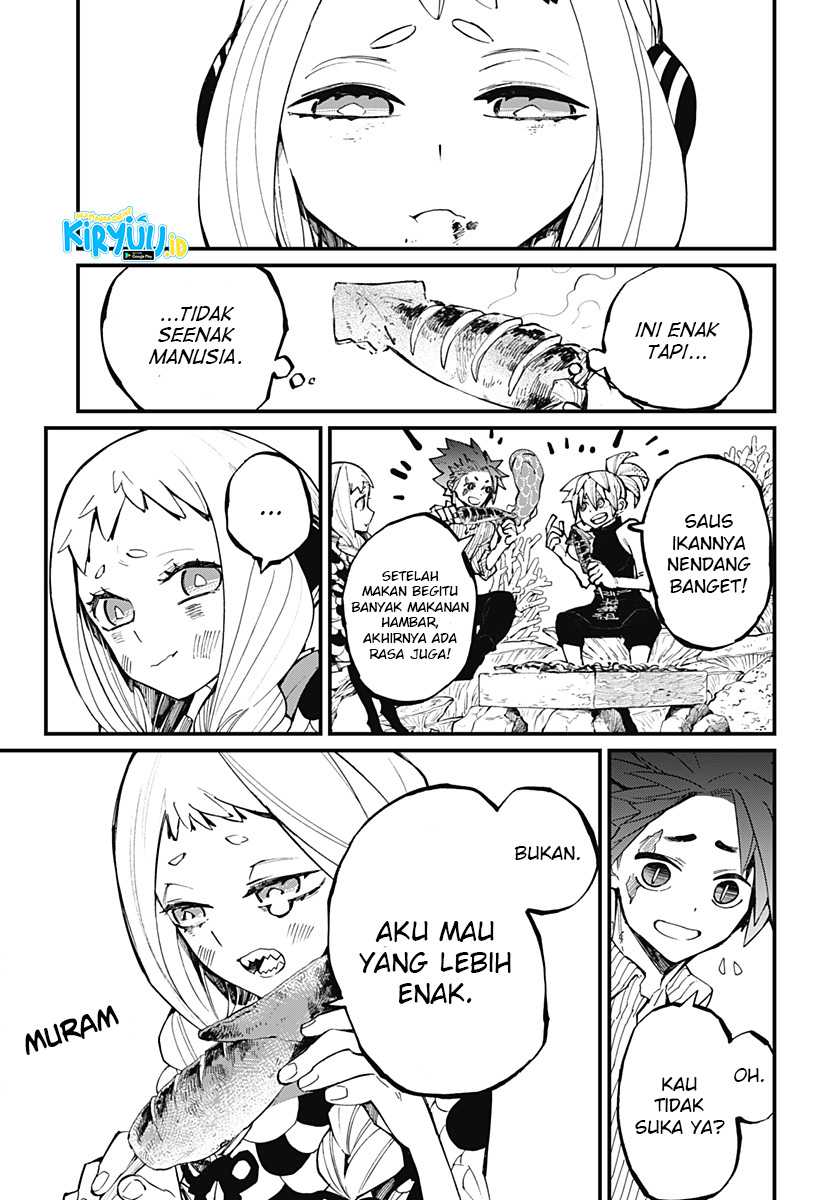 Kajiki no Ryourinin Chapter 26 - halaman 12