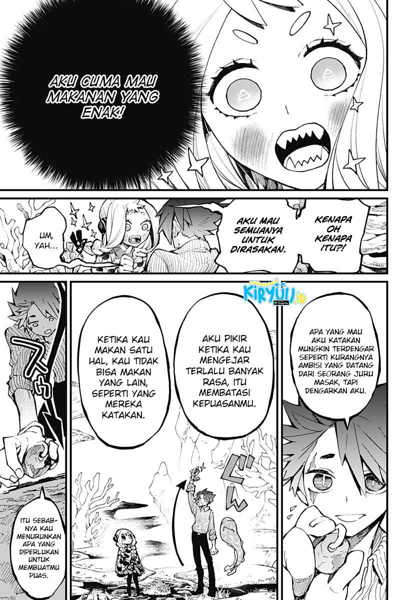Kajiki no Ryourinin Chapter 26 - halaman 14