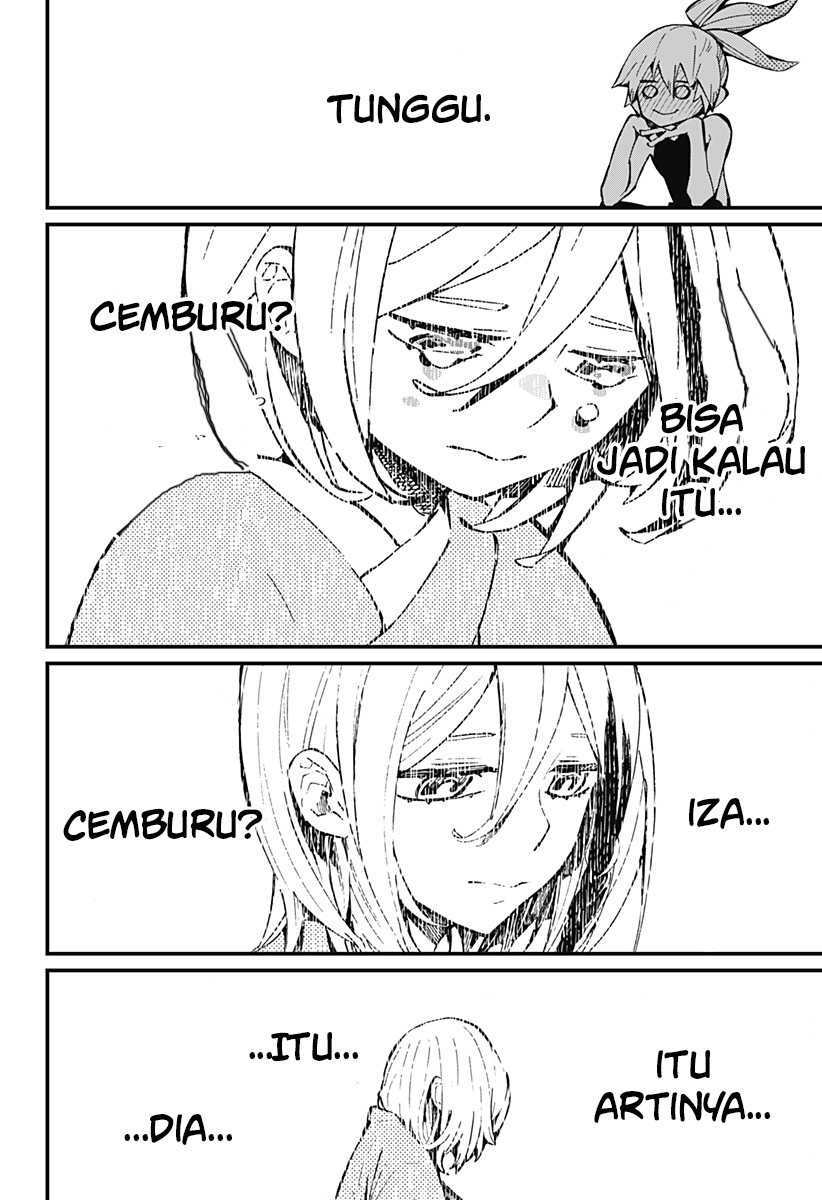 Kajiki no Ryourinin Chapter 26 - halaman 19