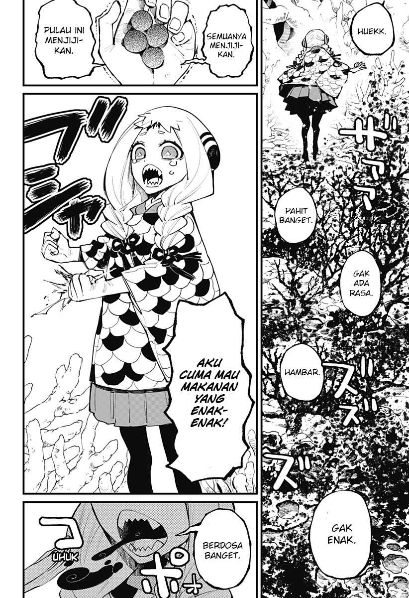 Kajiki no Ryourinin Chapter 26 - halaman 3